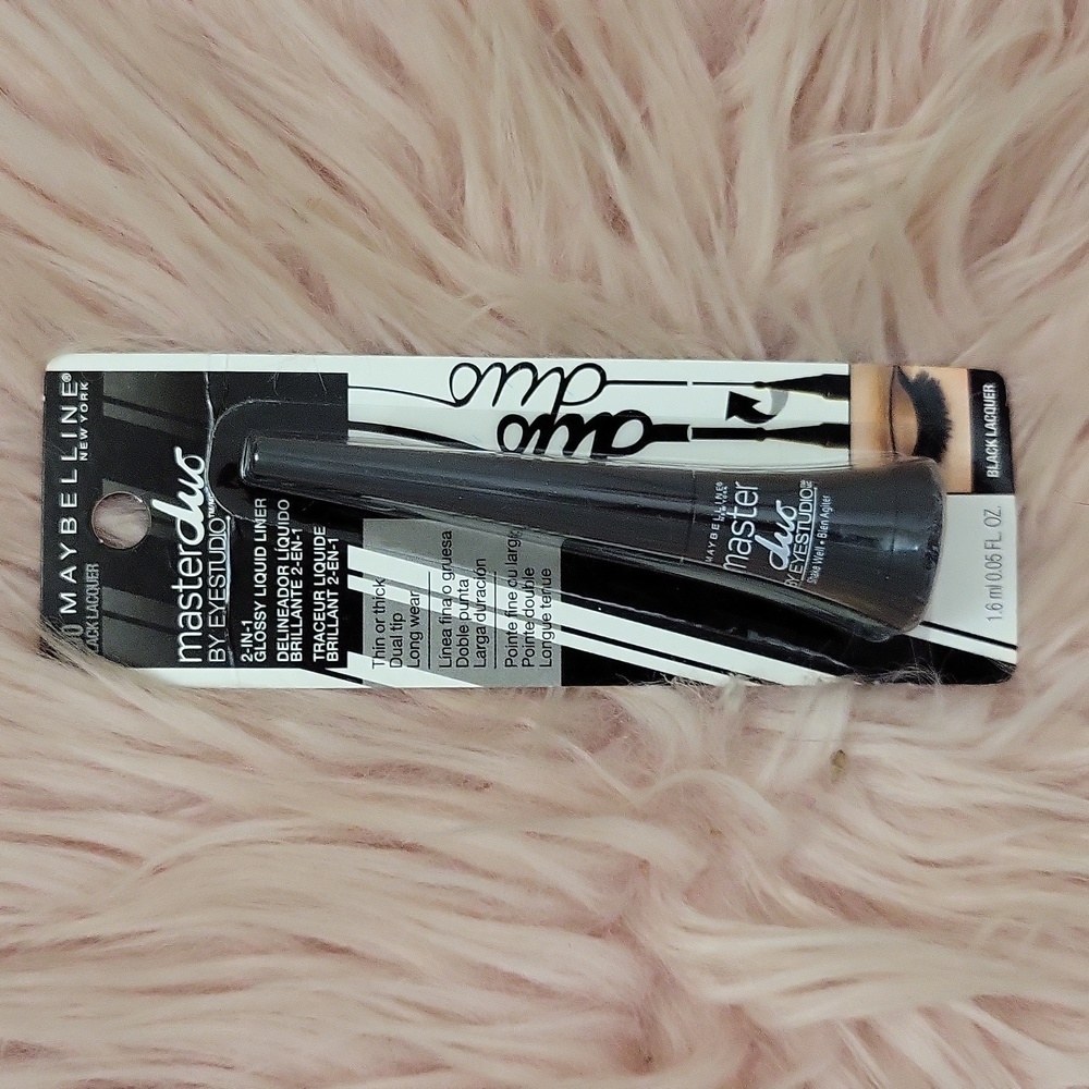 Brand New Maybelline Master Duo Liquid Eyeliner